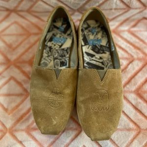 Star Wars Brown Toms